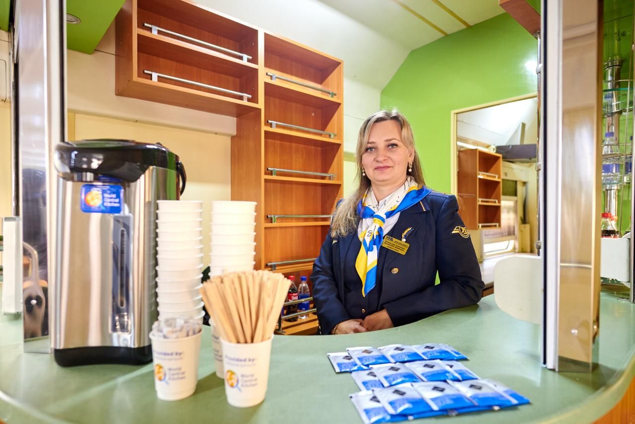 Вагон незламності Фото: Укрзалізниця Вагон незламності Фото: Укрзалізниця