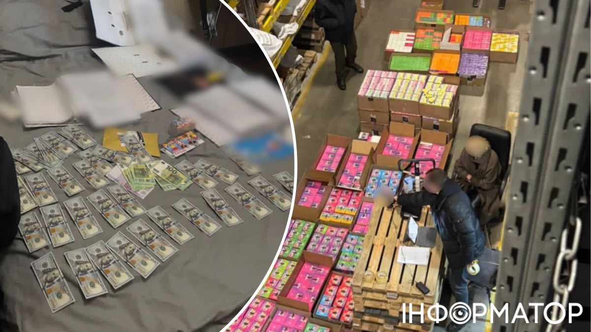 Контрабанди на 10 мільйонів: у передмісті Харкова знайшли таємний склад електронних сигарет з Китаю