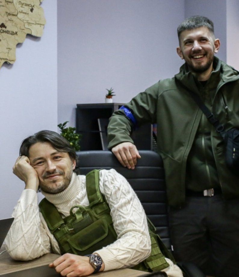 Притула та Петриченко були дуже близькі по духу