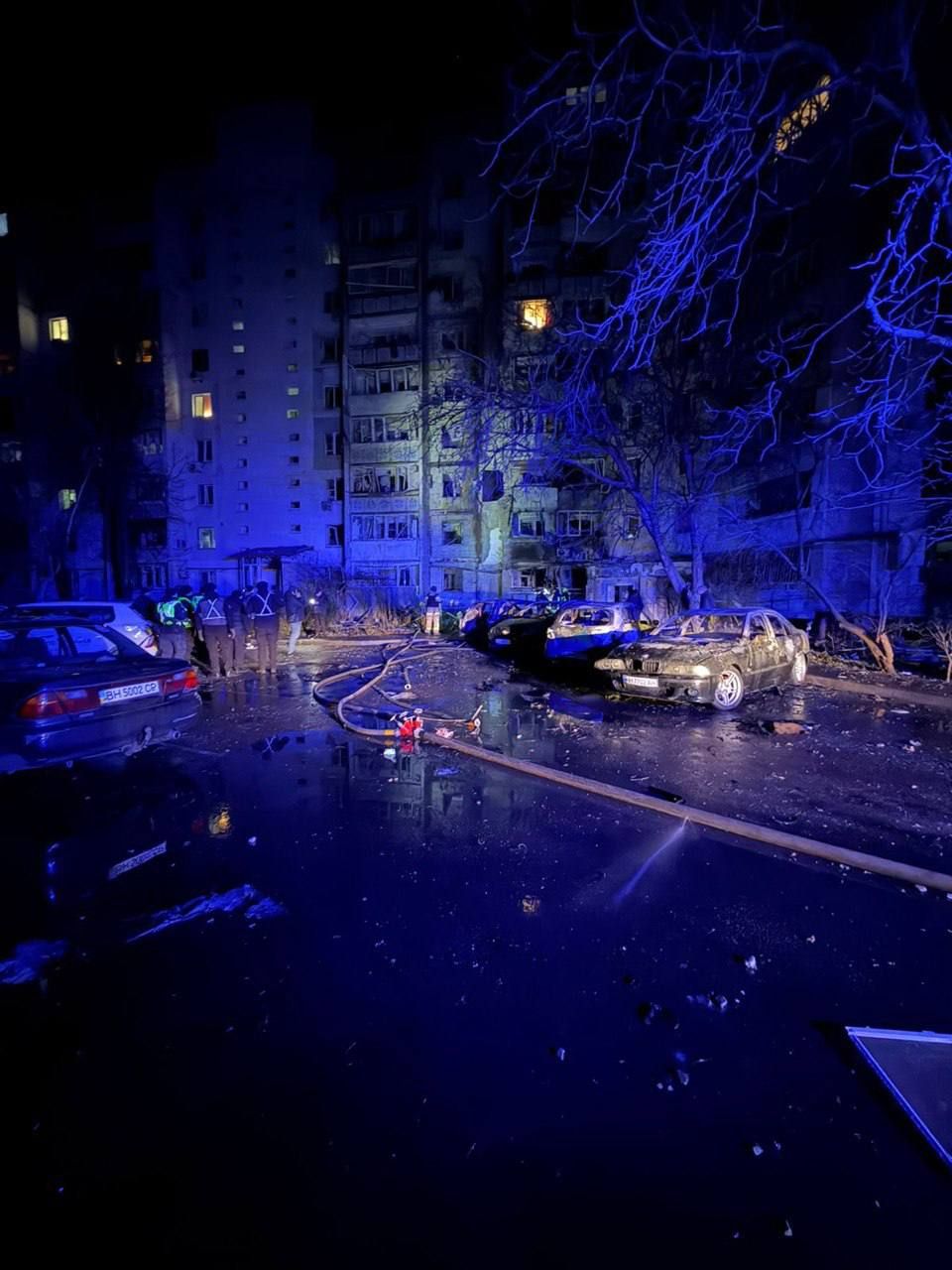 Последствия атаки