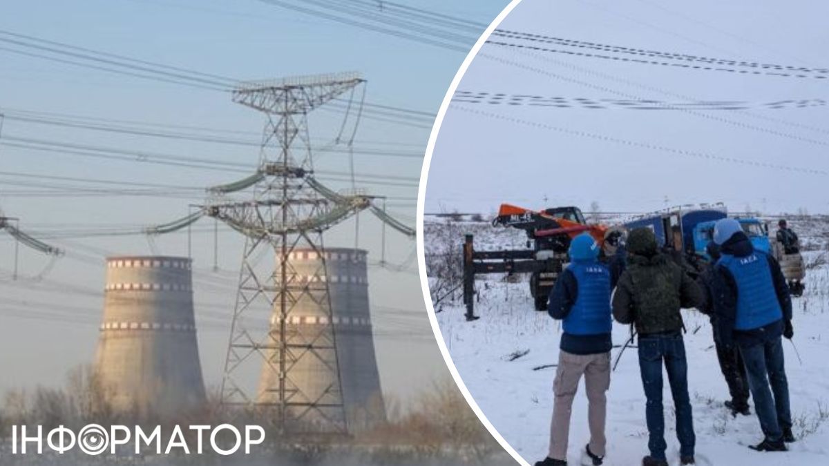 На ЗАЭС во время перемирия восстановили ключевую линию электропередач - МАГАТЭ