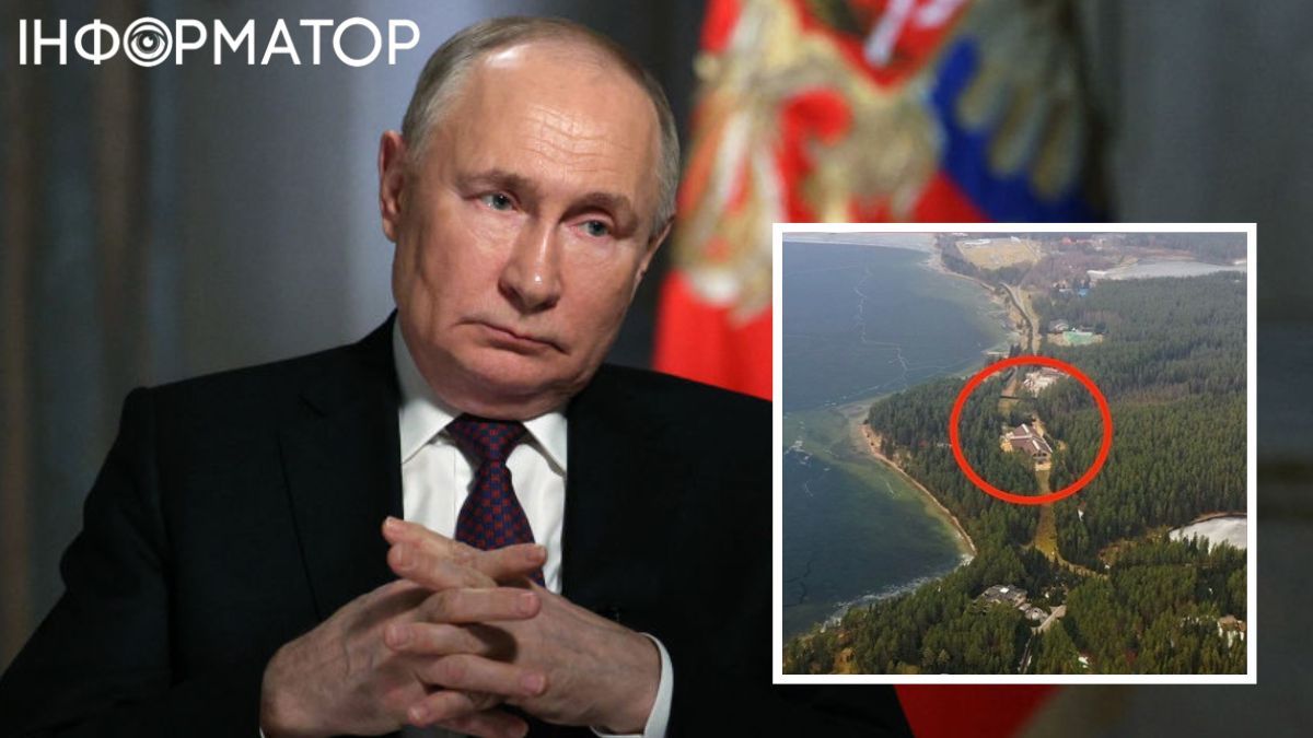 атака на резиденцію путіна