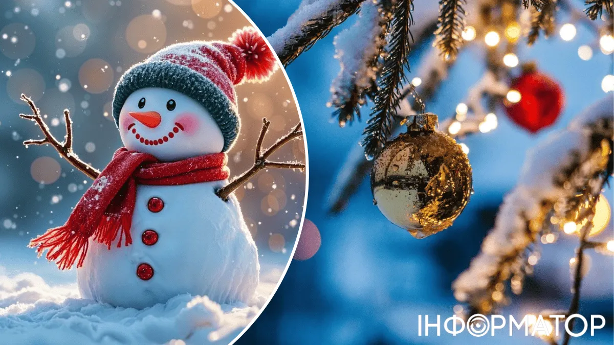 Україну чекає арктичне 1 січня - прогноз погоди