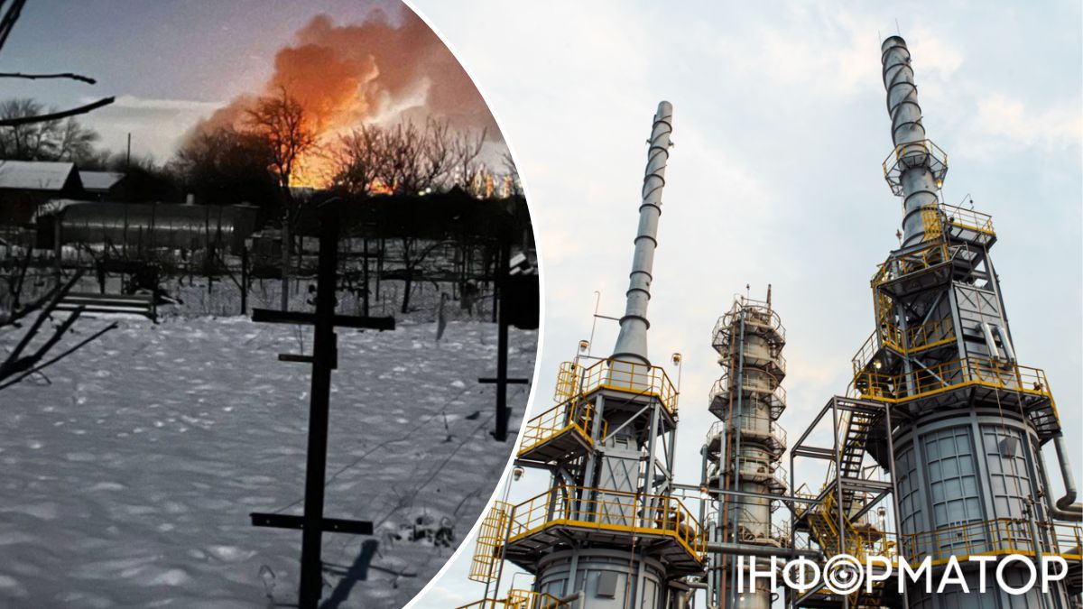 Перший новорічний удар: біля Краснодару спалахнув Ільський НПЗ