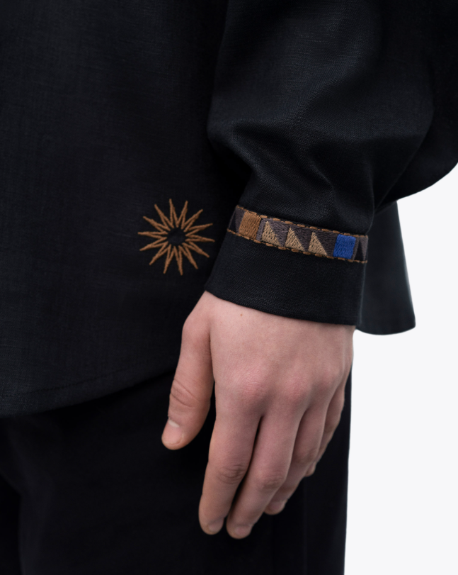 Зверь и легенда: тайное содержание вышиванок, в которых Зеленский поздравлял украинцев с Новым годом 6