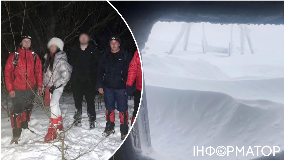 Спасательная операция в горах