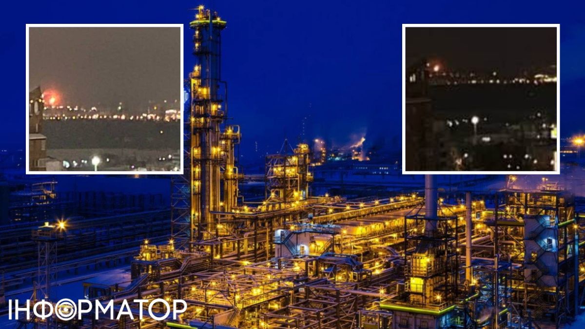 Невідомі дрони атакували НПЗ у Самарській області Росії