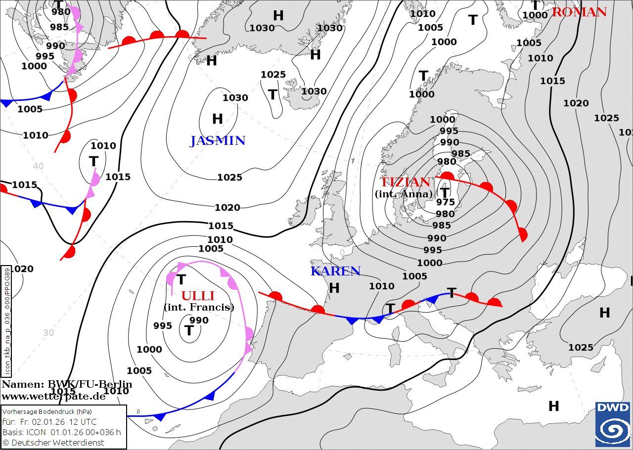 Погода стремительно меняется