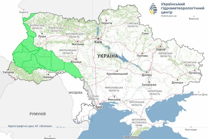 На реках образуется шуга