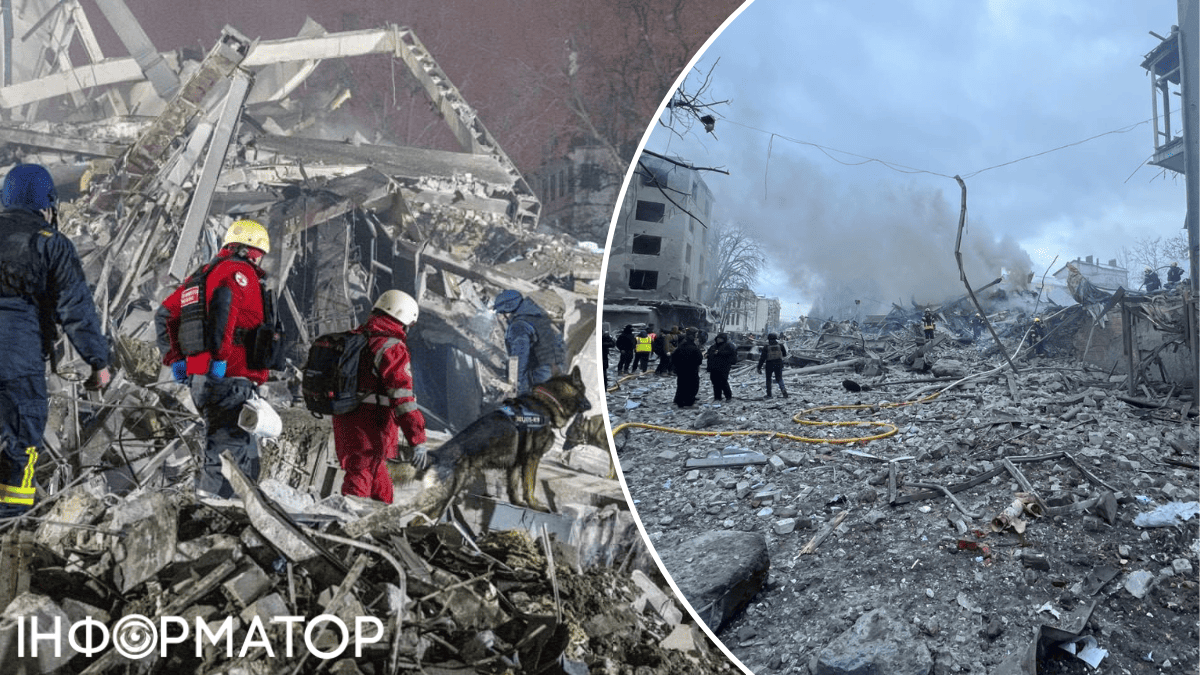 Удар Іскандерами по Харкову: з-під завалів деблокували тіло загиблої 3-річної дитини