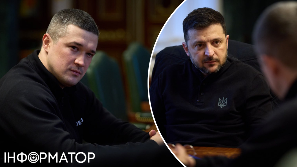 Михайло Федоров очолить Міноборони - Зеленський