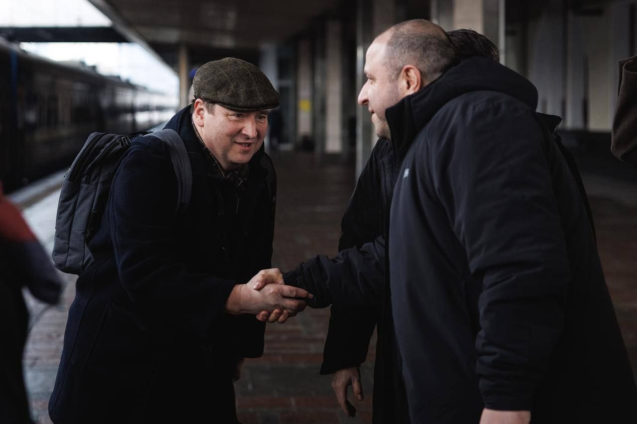 До Києва прибули радники з питань національної безпеки країн ЄС (фото) 1