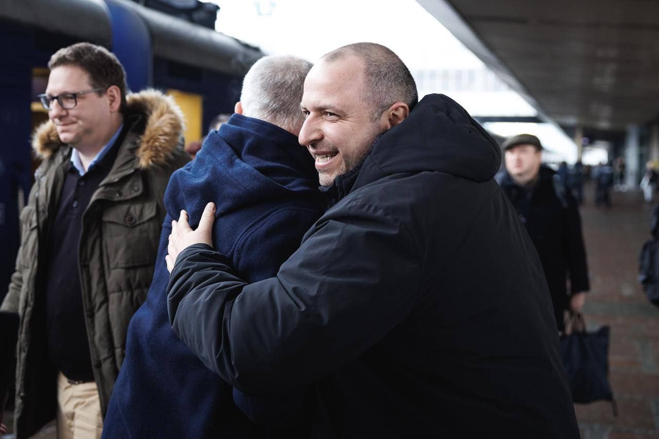 До Києва прибули радники з питань національної безпеки країн ЄС (фото) 2