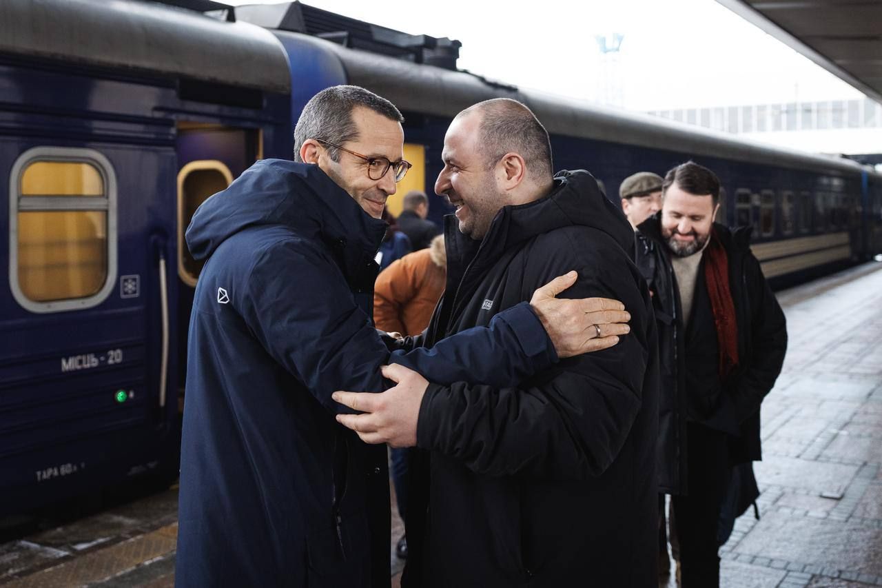 До Києва прибули радники з питань національної безпеки країн ЄС (фото) 3