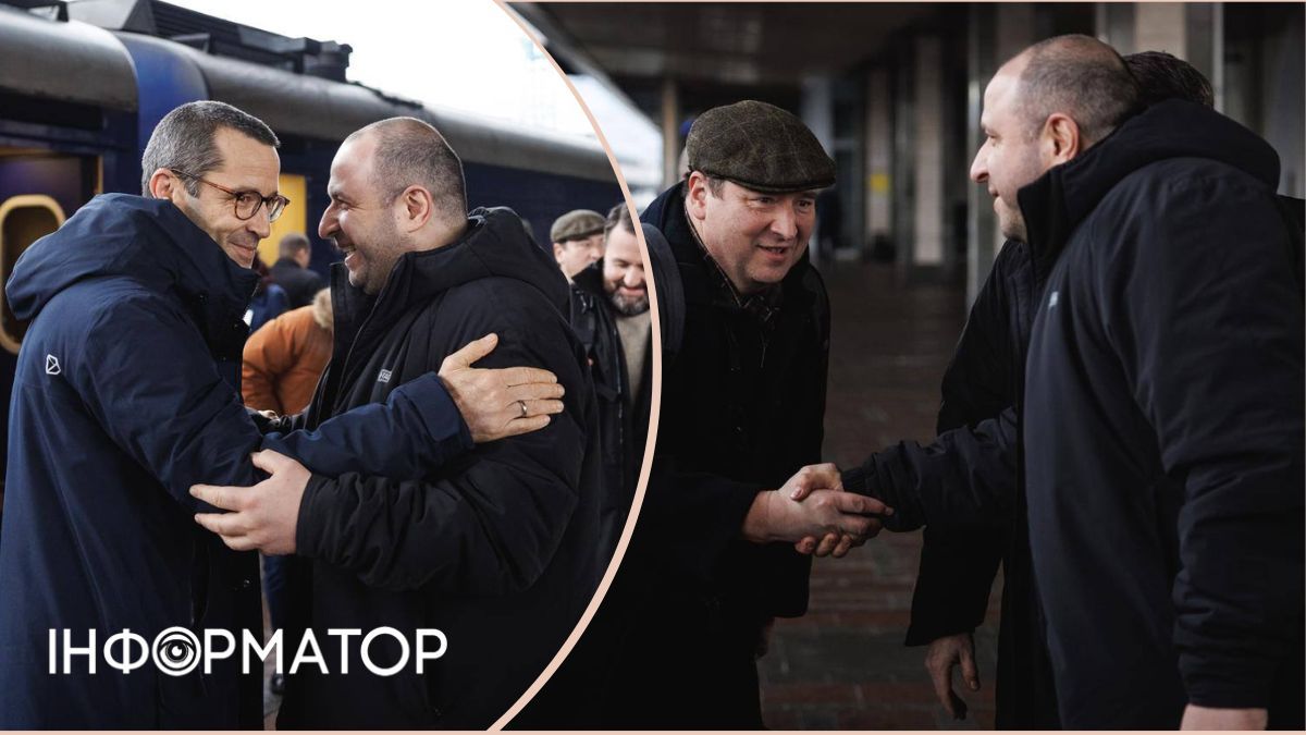 До Києва прибули радники з питань національної безпеки країн ЄС