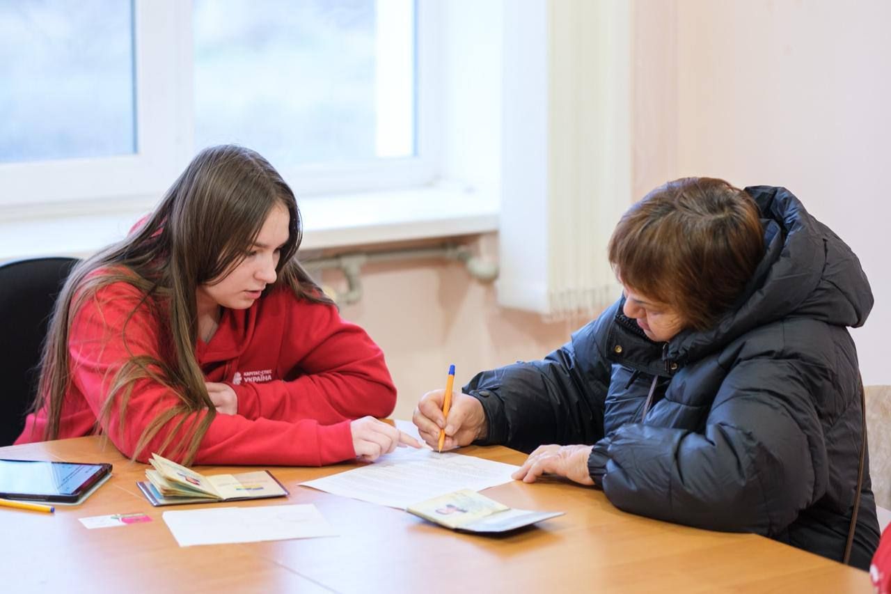 Оформлення ВПО у транзитних центрах Оформлення ВПО у транзитних центрах