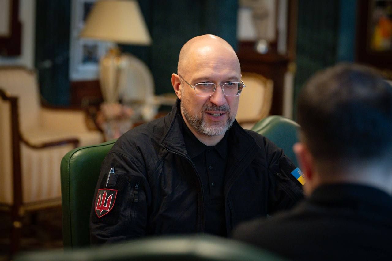 Разговор Зеленского со Шмыгалем