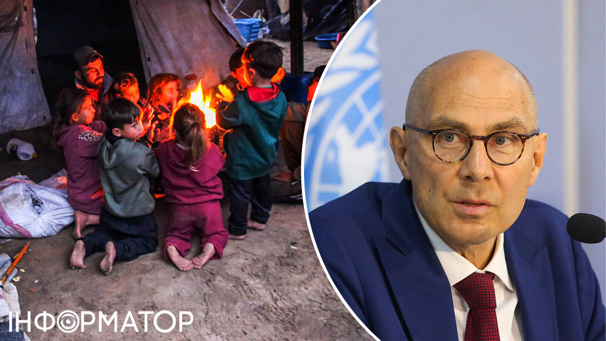 Фолькер Тюрк, паластинці