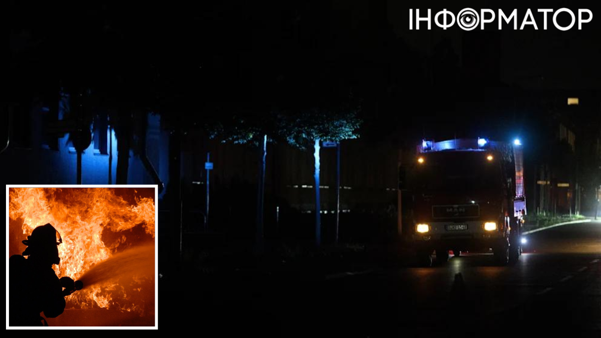 Берлин во тьме