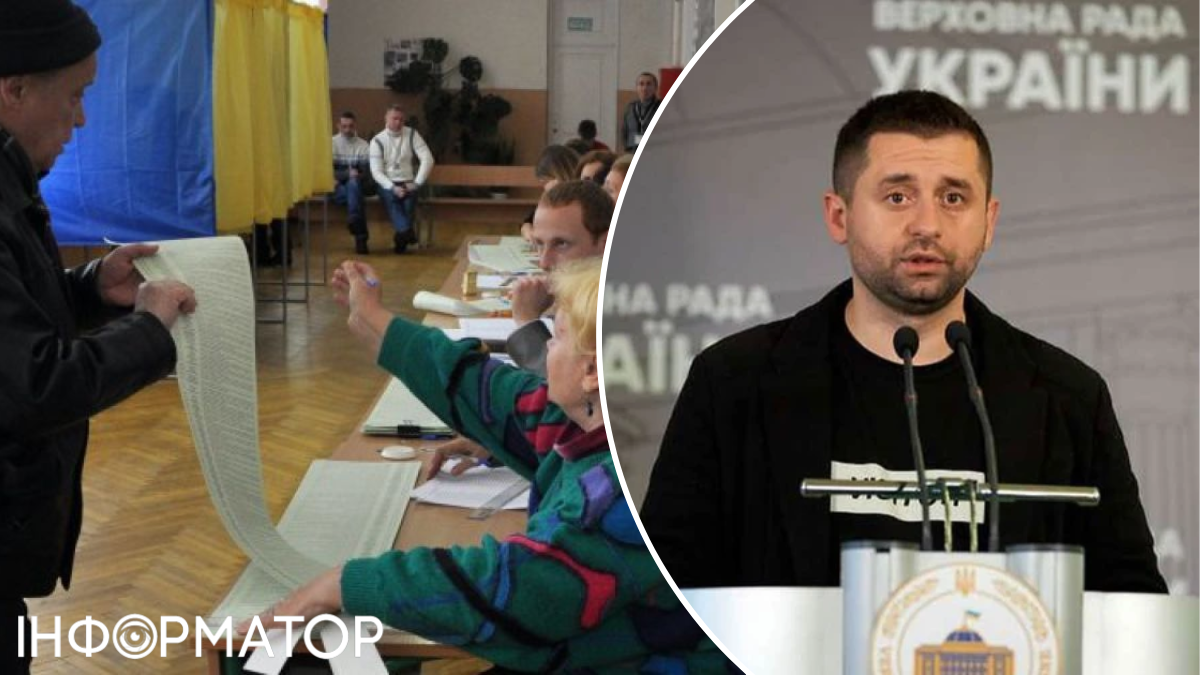 Давид Арахамія, вибори президента і всеукраїнський референдум