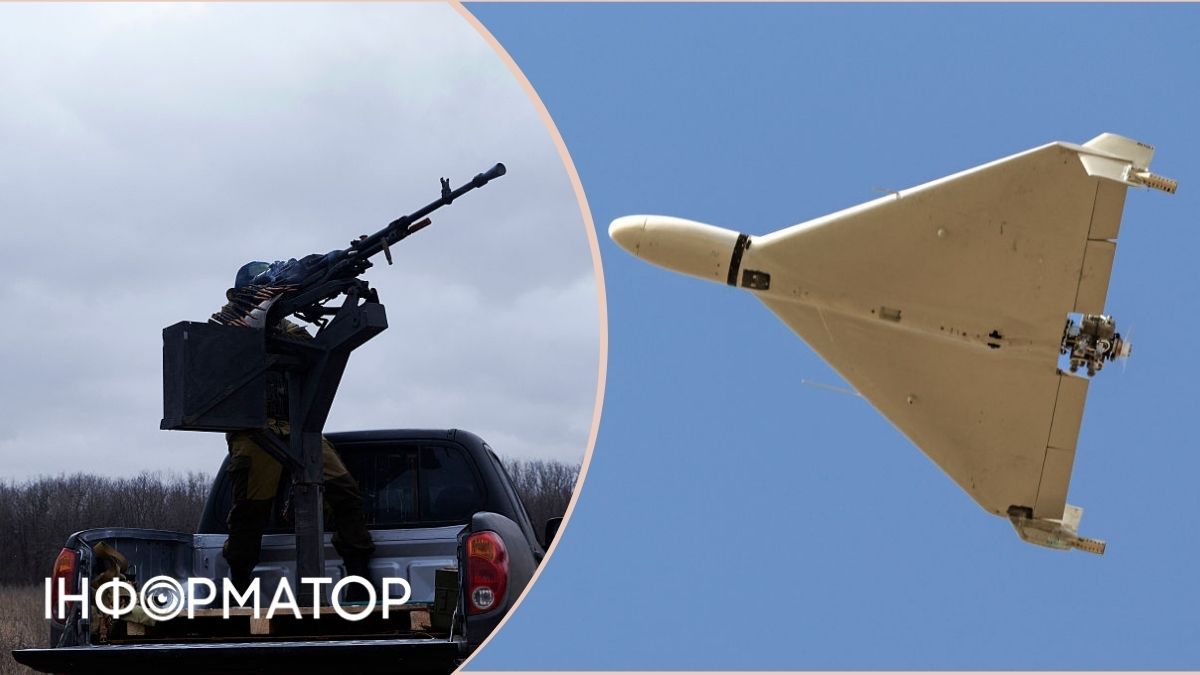 Росія атакувала Україну понад пів сотнею дронів