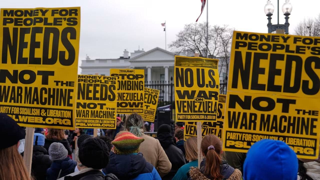 У США прокотилися протести через військову операцію Трампа у Венесуелі (відео) 3