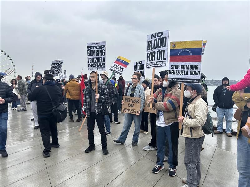 У США прокотилися протести через військову операцію Трампа у Венесуелі (відео) 4