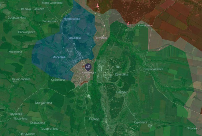 Росіяни у Куп'янську у повному оточенні, окупантів залишилося менше сотні - Трегубов 1