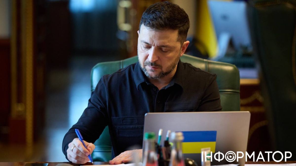 Украина ввела санкции против технологических компаний и физических лиц, работающих на русскую армию