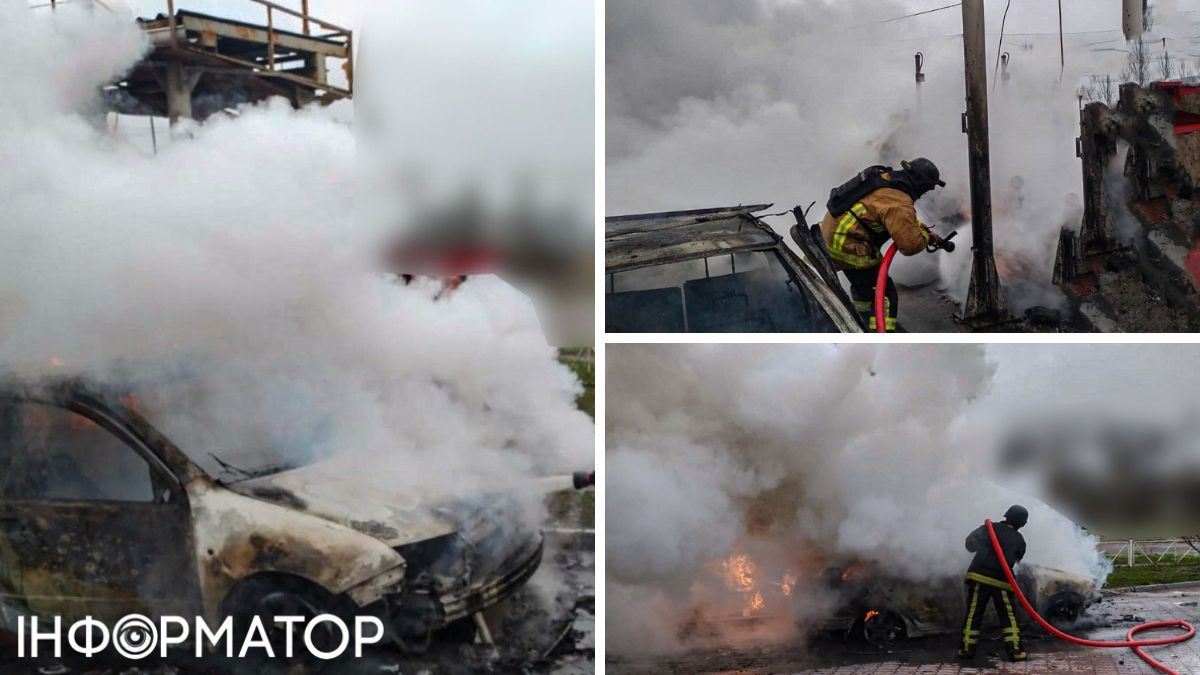 наслідки обстрілу атаки по Херсону