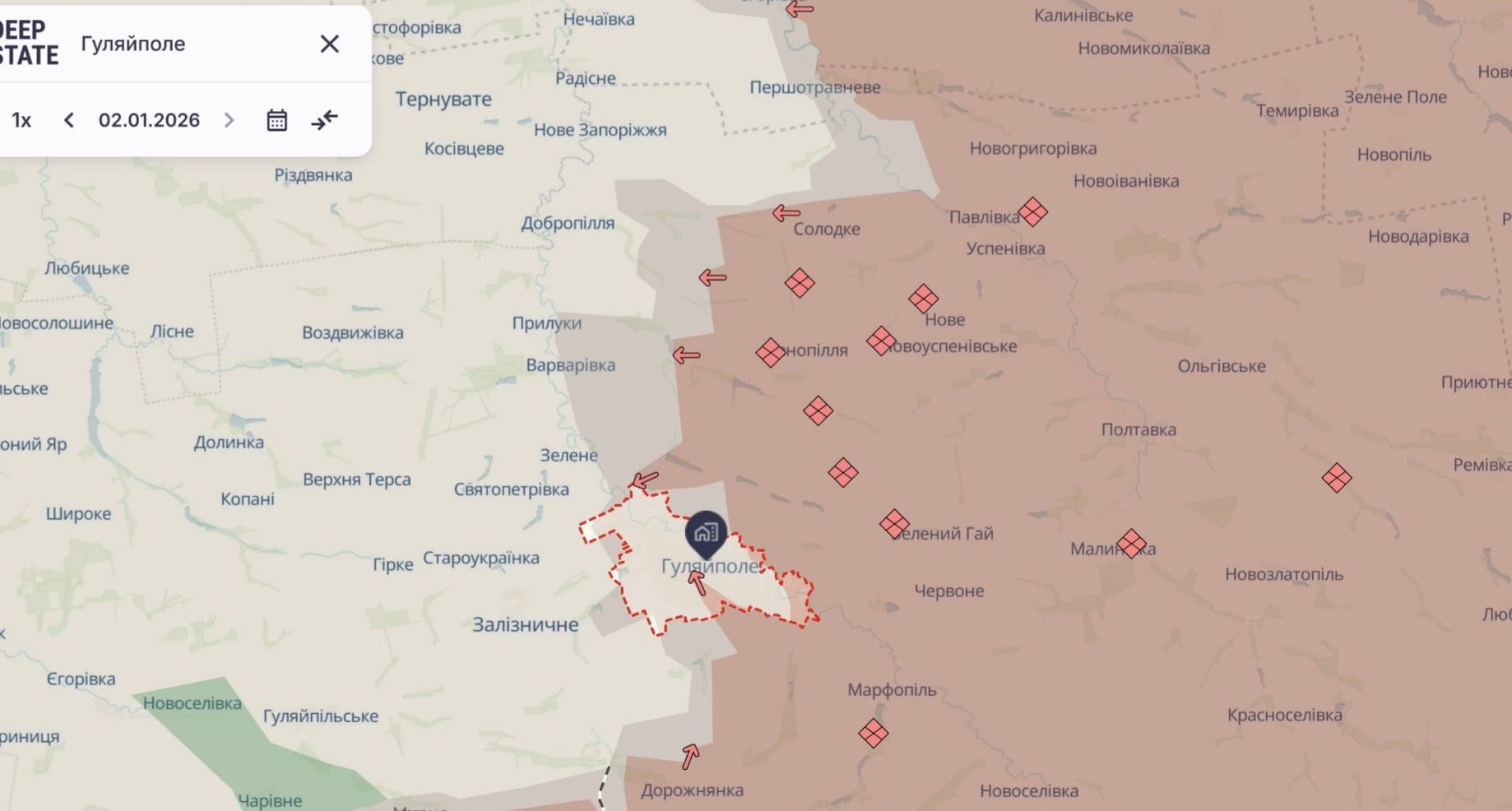 Чому росіяни змогли захопити командно-спостережний пункт у Гуляйполі: відповідь ЗСУ 1