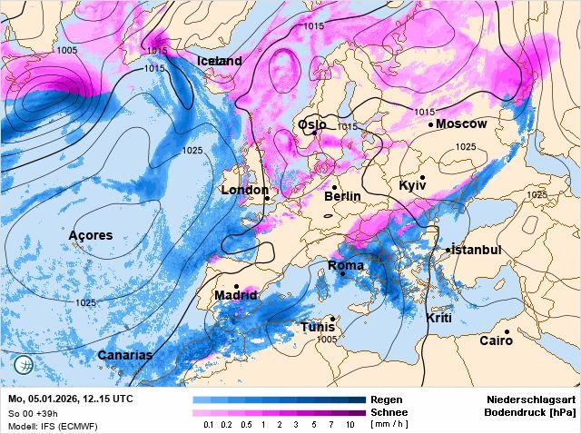 Погоду зумовлять атмосферні фронти та висок