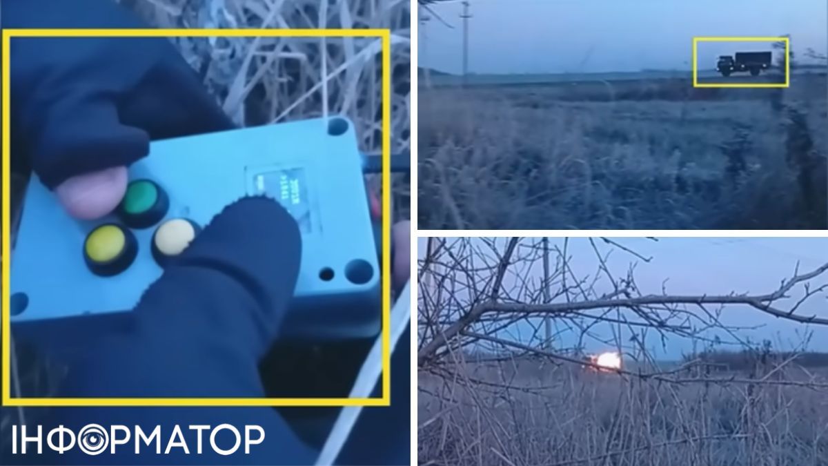 У Краснодарському краї біля військової частини вибухнув КАМАЗ з окупантами - ГУР