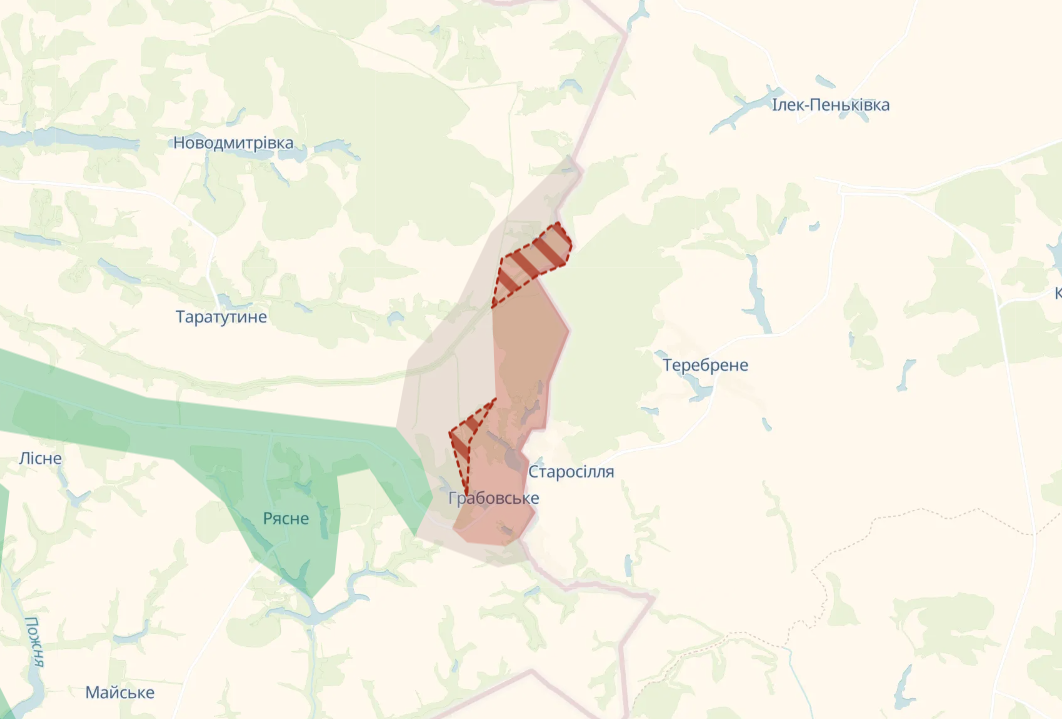 РФ дистанційно мінує Грабовське на Сумщині та створює форпост біля кордону - Трегубов 1