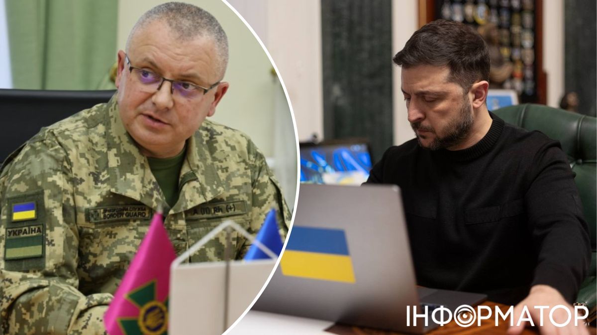 Зеленский назначил Вавринюка временным главой ГПСУ