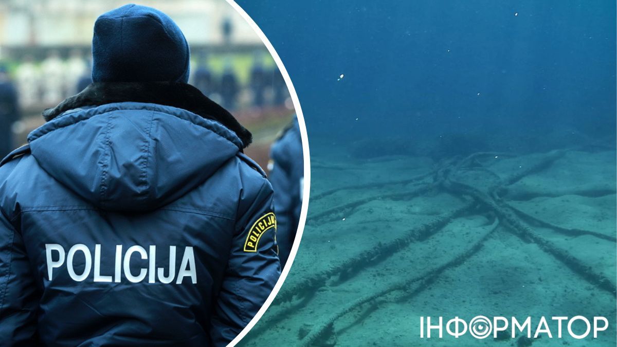На Балтиці нове пошкодження оптичного кабелю: цього разу біля берега Латвії