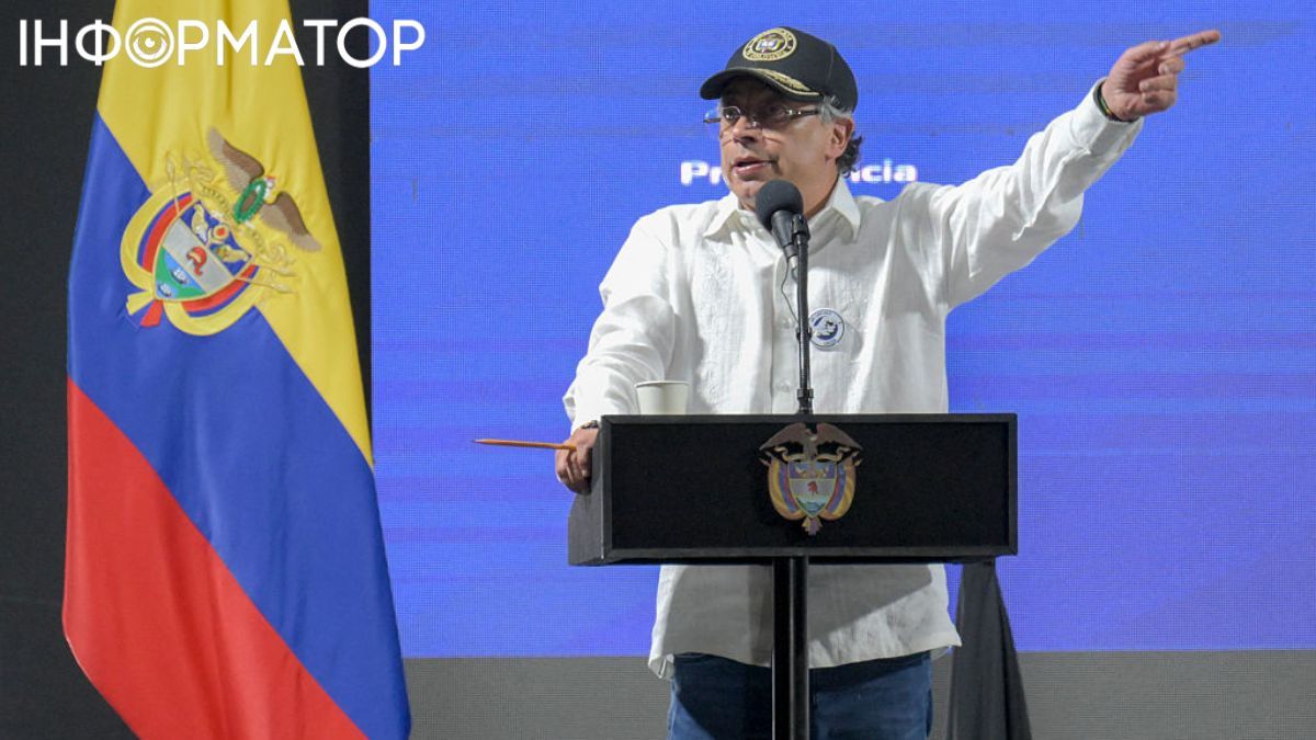 Президент Колумбии Петр призвал граждан выйти на Майдан против Трампа