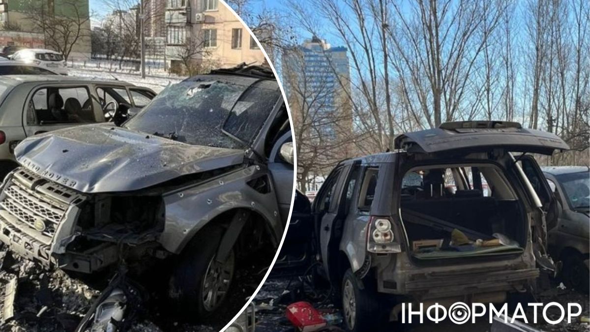 Підрив автомобіля з військовими у Києві розкрито по гарячих слідах - Цаплієнко