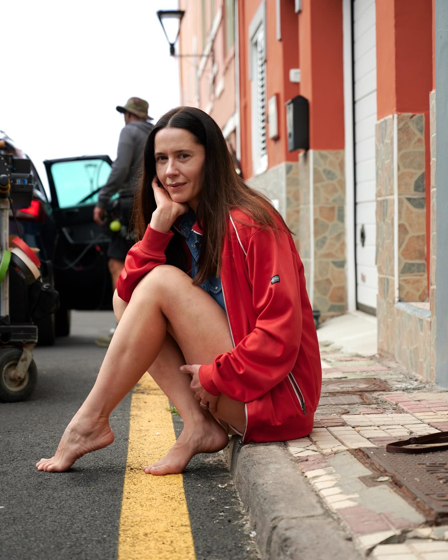 актрисою Анастасією Карпенко, яку ми знаємо по головних ролях у серіалах: “Перевізниця”, “Лікар Ковальчук” та “За три дні до кохання” актрисою Анастасією Карпенко, яку ми знаємо по головних ролях у серіалах: “Перевізниця”, “Лікар Ковальчук” та “За три дні до кохання”