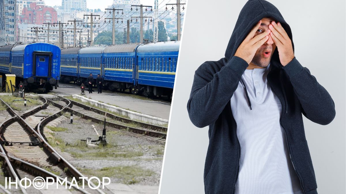 Чоловік кинув саморобну вибухівку на колії Укрзалізниці, де були люди — яке покарання обрав суд