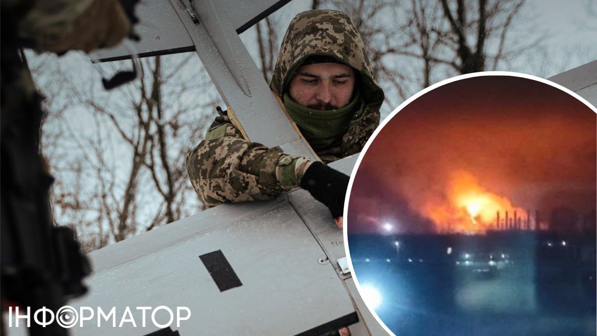 Силы беспилотных систем за семь месяцев существования нанесли России 20 млрд долларов ущерба