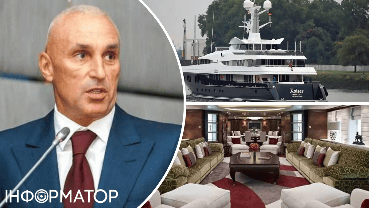 Олигарх Ярославский не может продать свою яхту Kaiser по достойной цене: сделал большую скидку