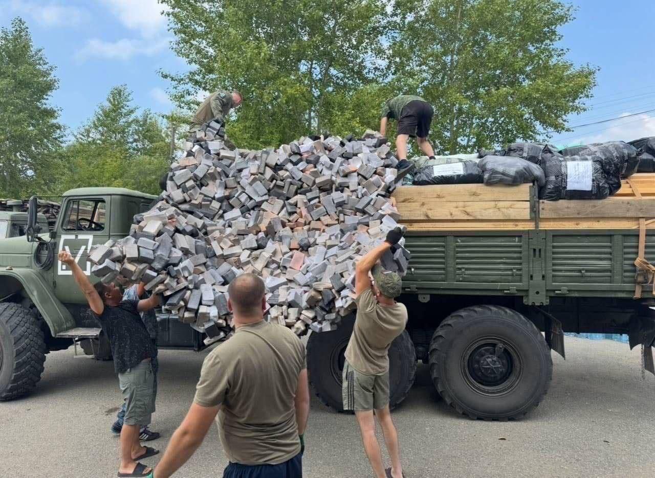 Россияне также маскируют оружие, которое перевозят