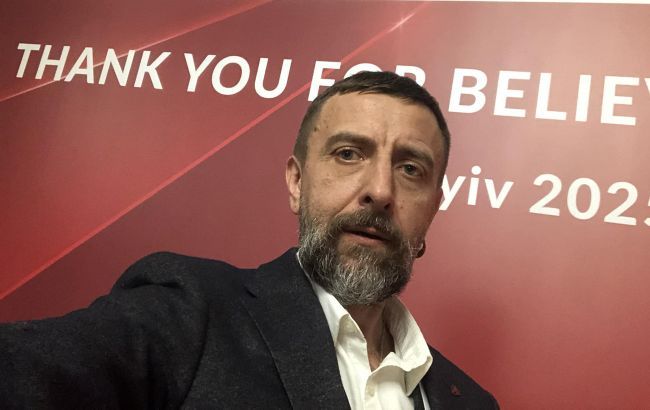 Денис Безлюдько - колишній головний редактор агентства "Українські Новини" та РБК-Україна