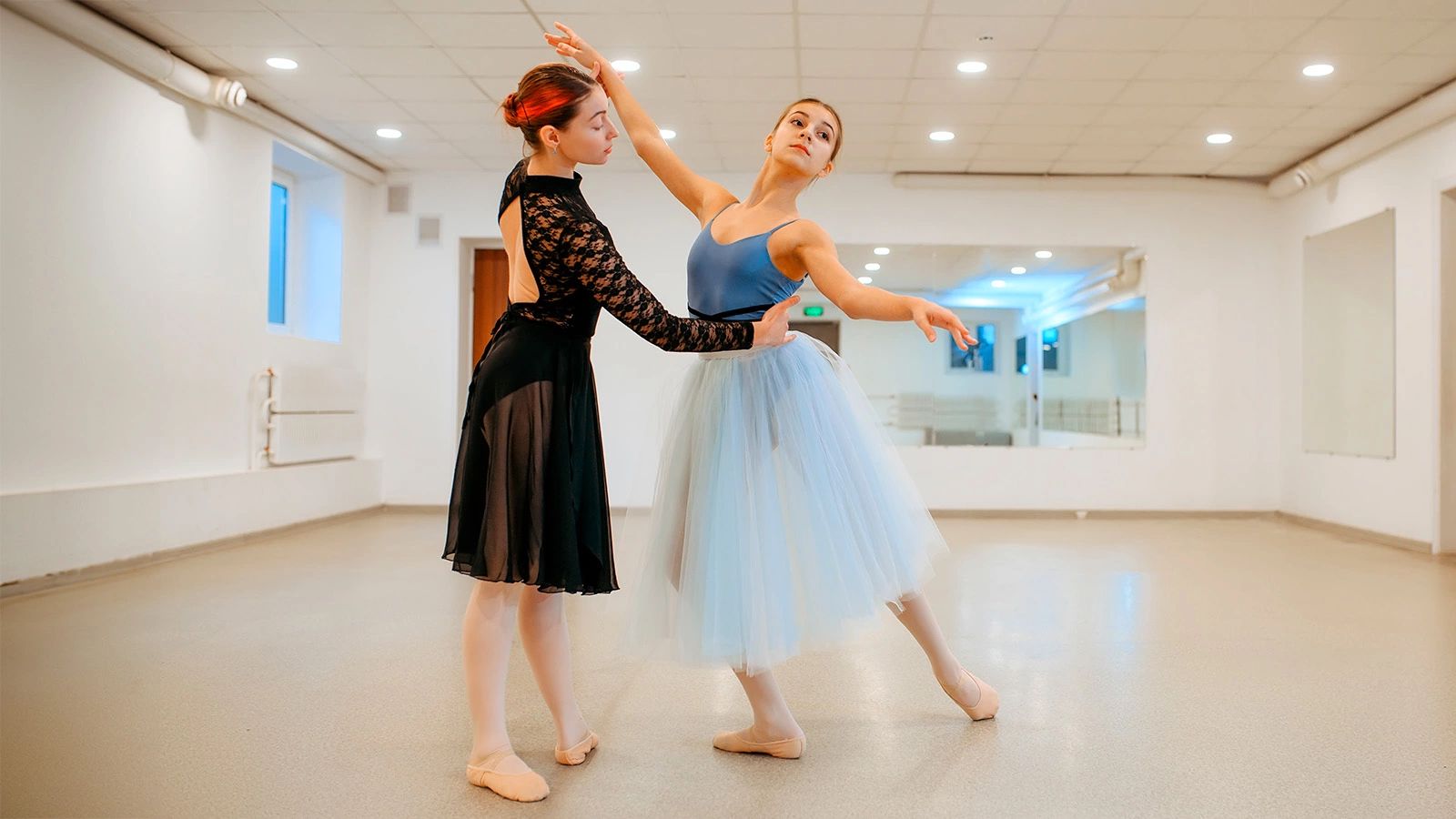 Самым первым исполнителем всех танцев является именно хореограф