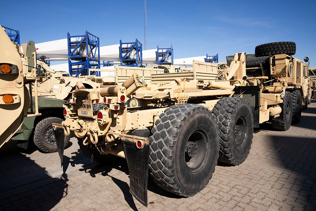 ПВО Raven. Фото - Getty images ПВО Raven. Фото - Getty images