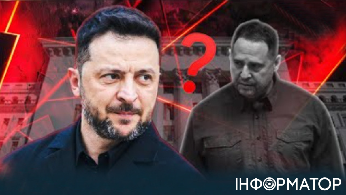 Андрій Єрмак, Офіс президента,  Володимир Зеленський