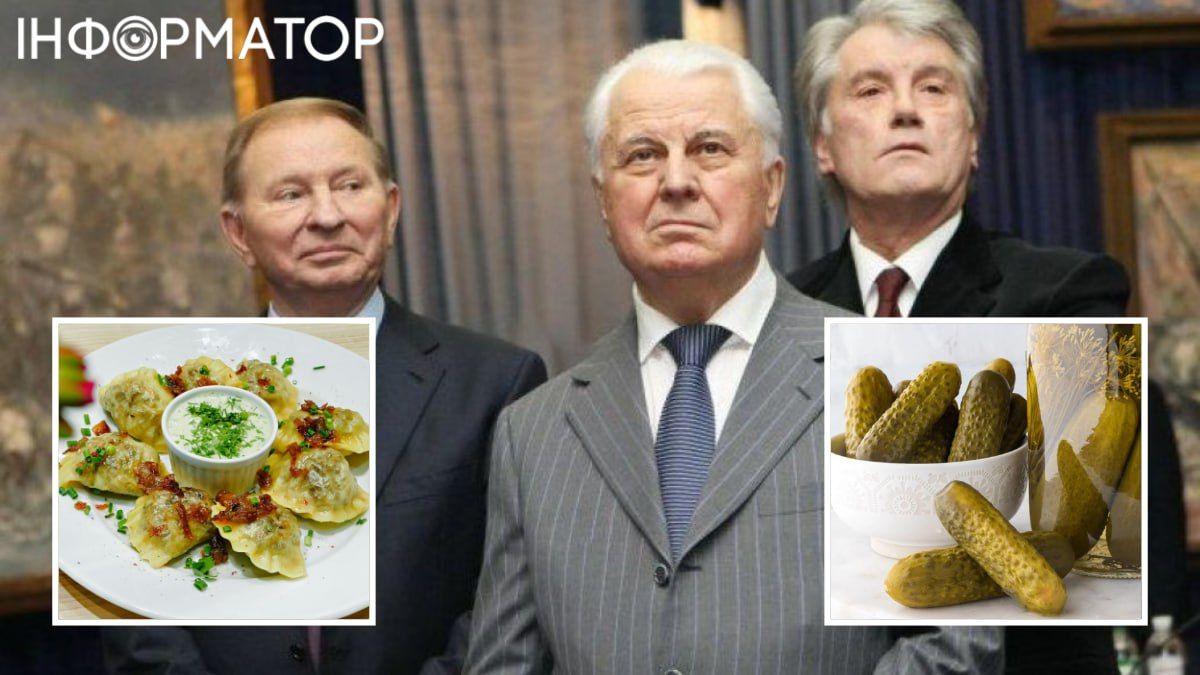 Першим українським Клопотенком був Леонід Кравчук: навіть родовий герб хотів з їжею