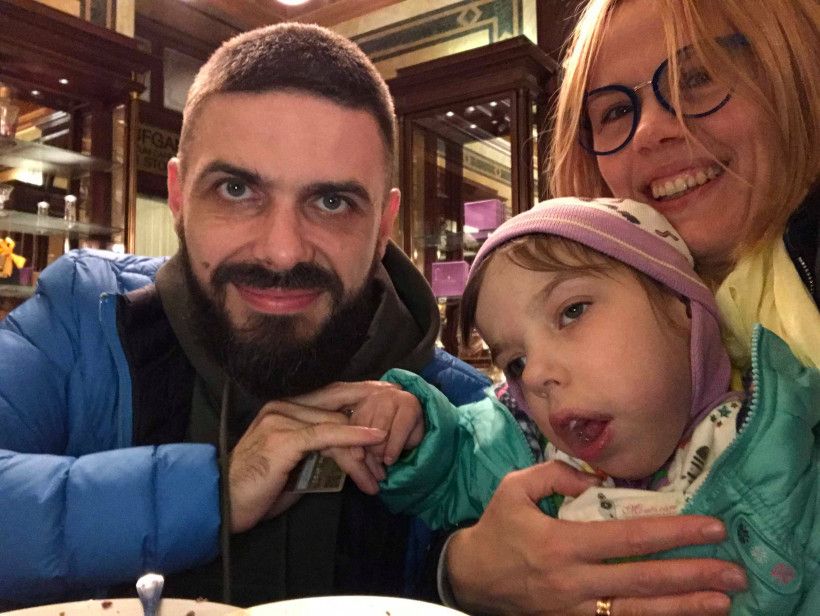 Смерть доньки стала поштовхом для Ілларіона Павлюка написати свій найпопулярніший роман