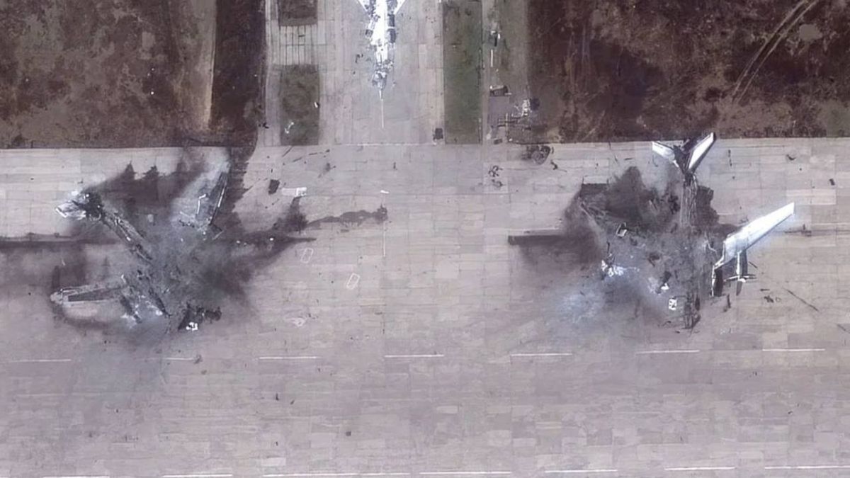 Россия до сих пор не может восстановить свой военный потенциал после спецоперации Малюка «Паутина»